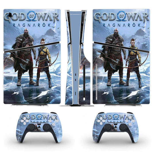 PlayWrap Kit protezione vinile God of War  PS5 Slim Disc