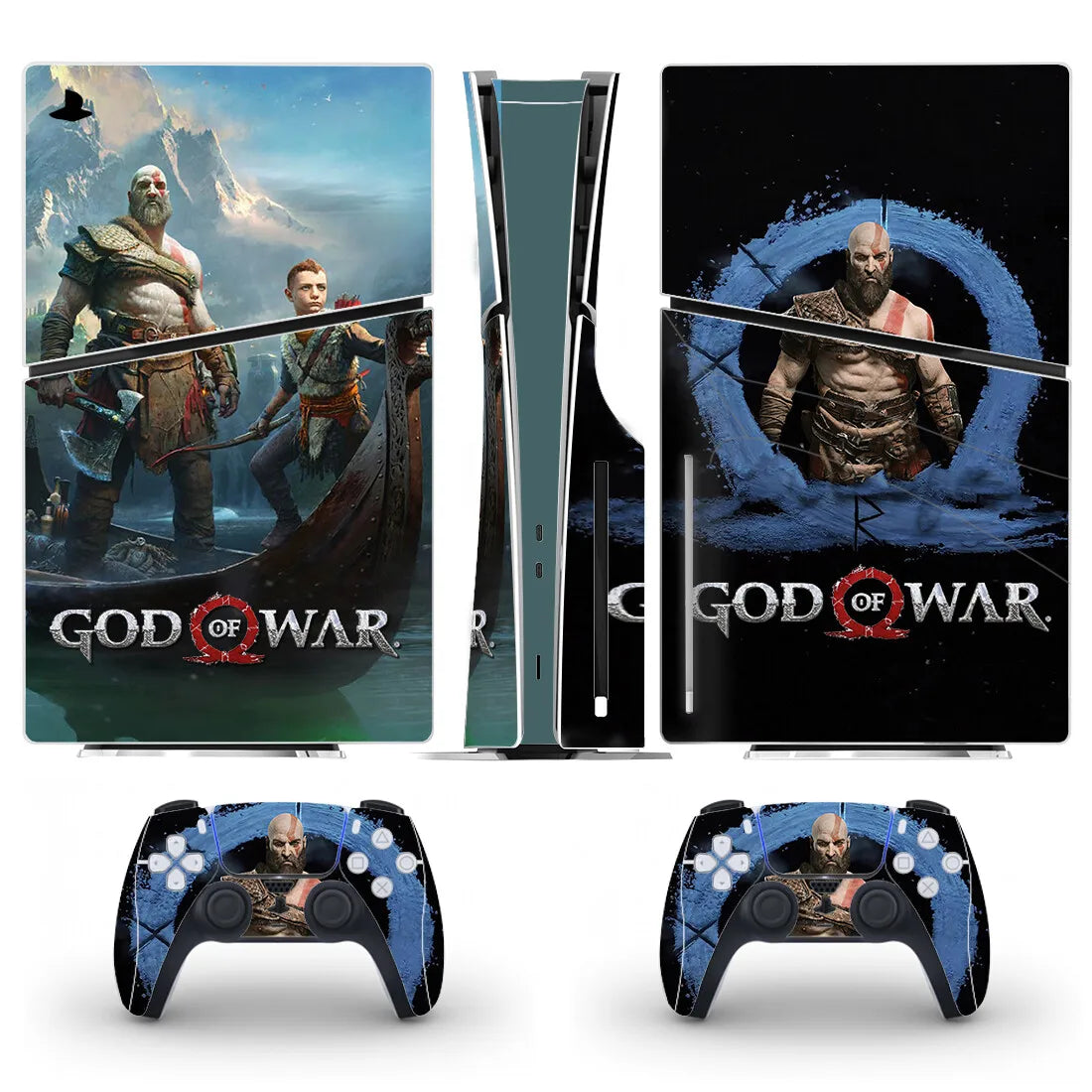 PlayWrap Kit protezione vinile God of War  PS5 Slim Disc