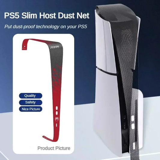 Rete Antipolvere per PS5 Slim – Protezione Discreta, Pulizia Perfetta