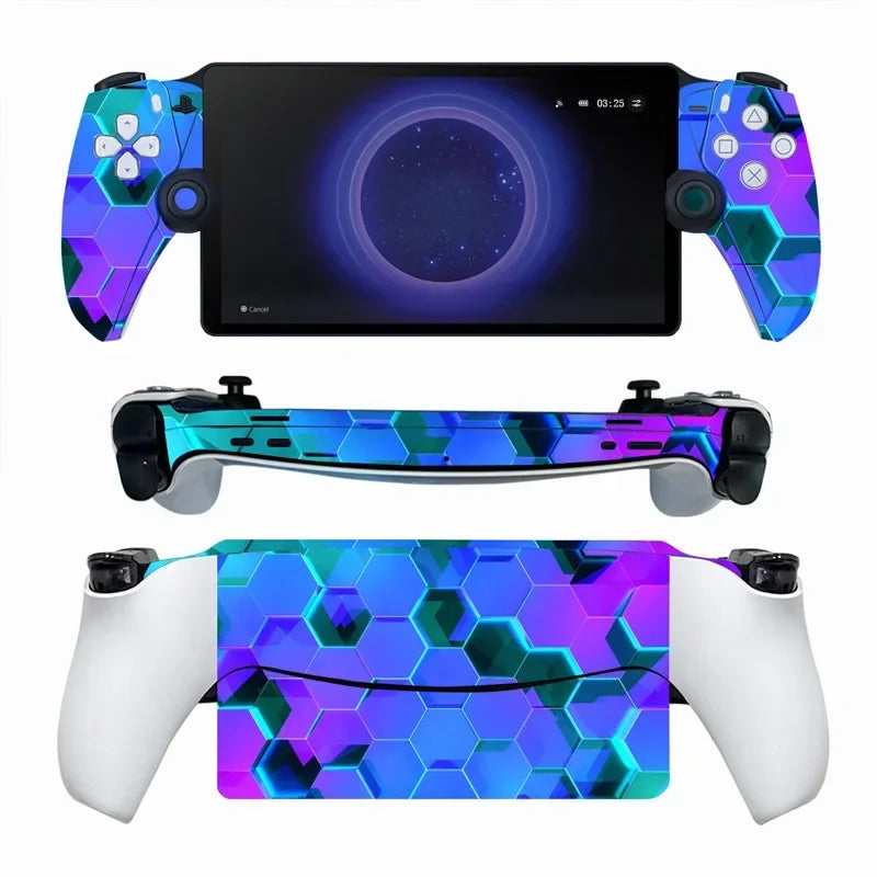 Console Stickers Cover Case for PS Portal Gaming Protector Accessories