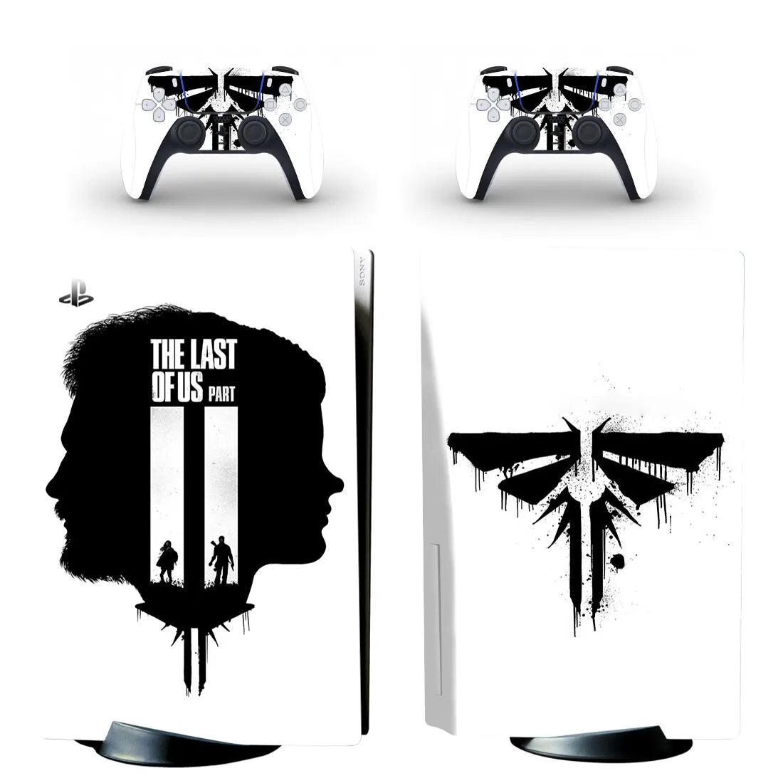PlayWrap Kit protezione skinThe Last of Us Ellie Joel PS5 Disc