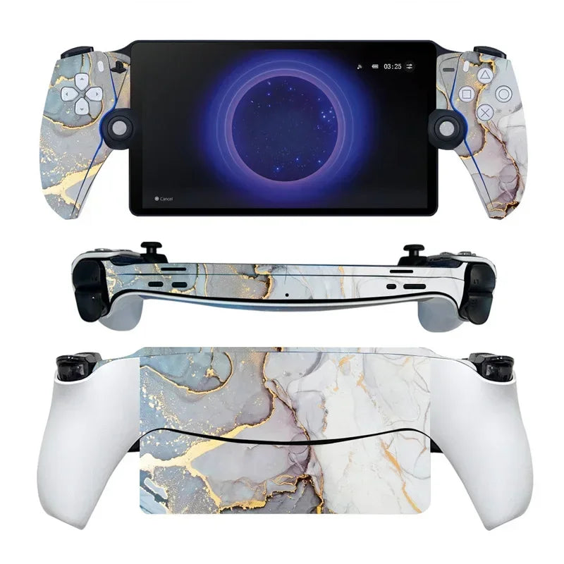 Console Stickers Cover Case for PS Portal Gaming Protector Accessories