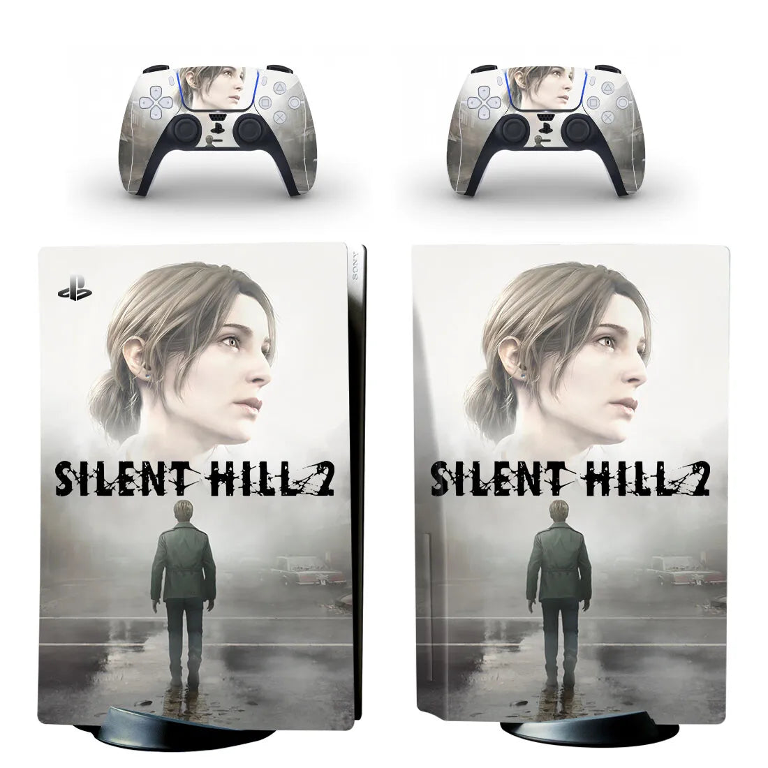 PlayWrap Kit protezione vinile Silent Hill 2 PS5 Disc
