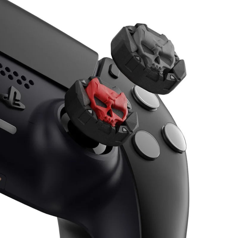 Cover Skull in Silicone per Thumbstick – Grip Joystick per PS5, PS4, PS3, Xbox, Switch