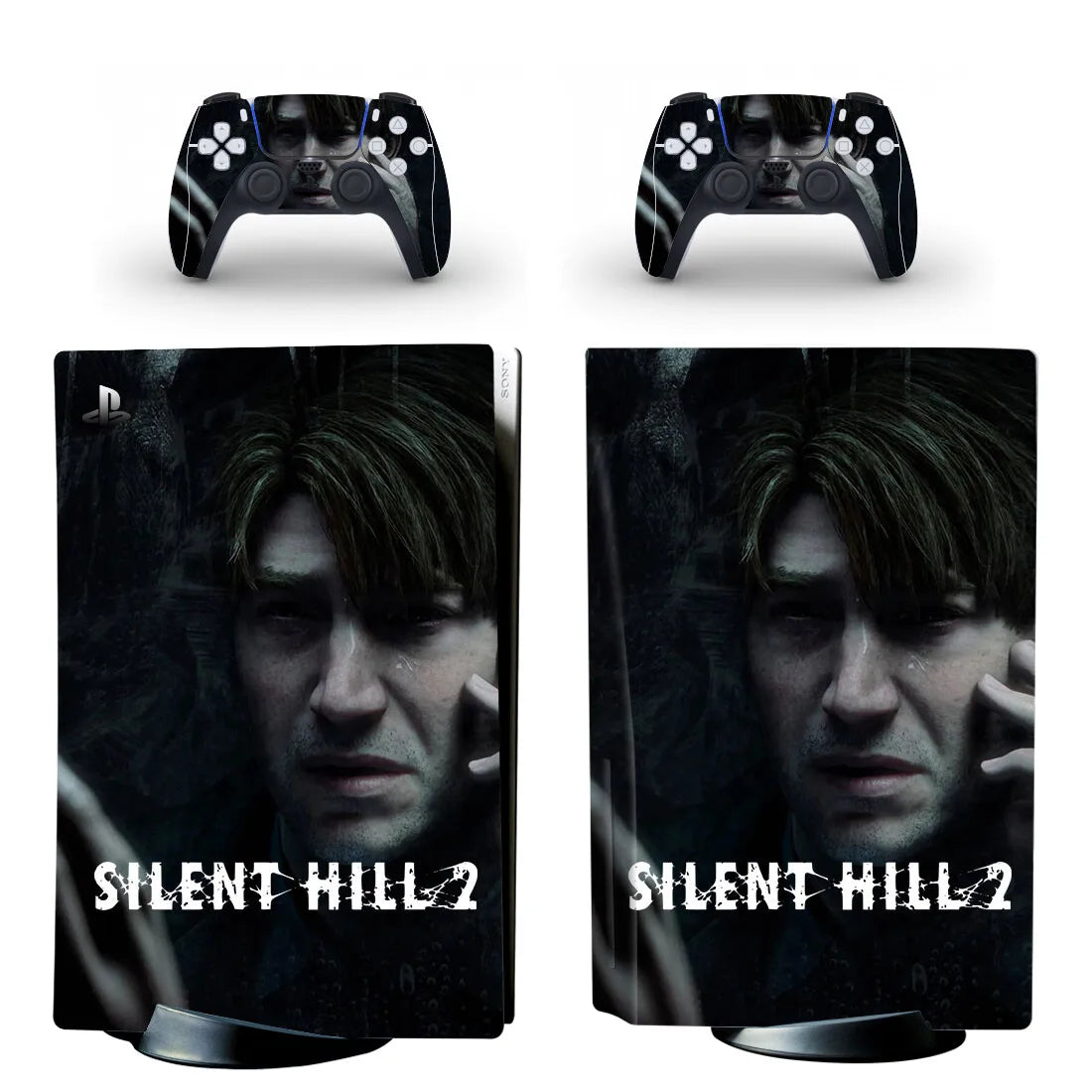 PlayWrap Kit protezione vinile Silent Hill 2 PS5 Disc