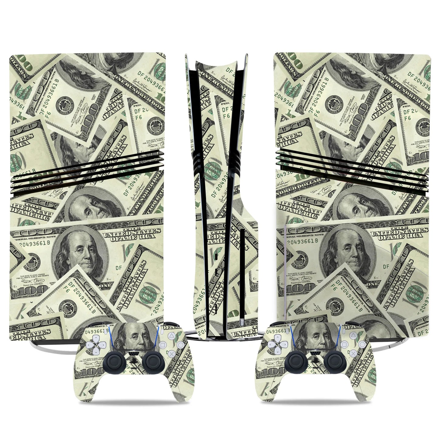 PlayWrap Kit protezione vinile skin Usa Stuf  Ps5 pro disc