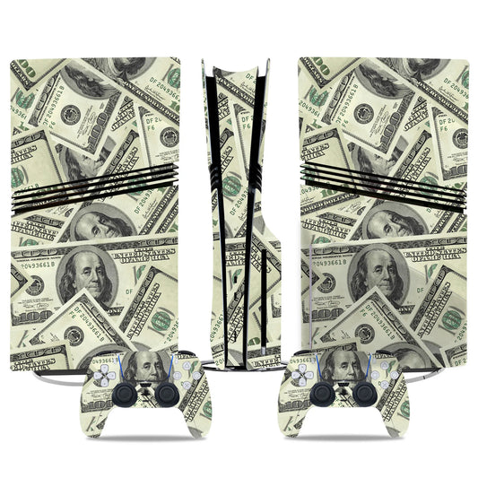 PlayWrap Kit protezione vinile skin Usa Stuf  Ps5 pro disc