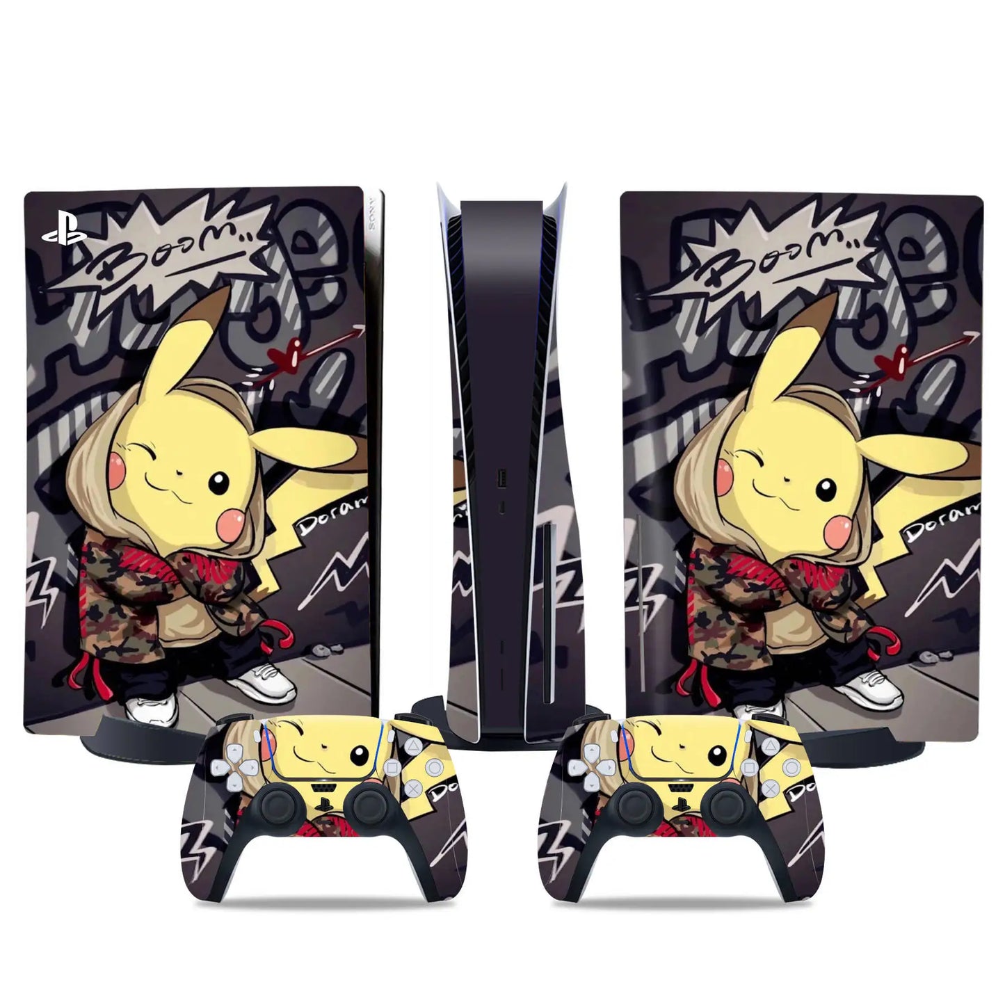 PlayWrap Kit Protezione vinile Pikachu Edition PS5 Disc