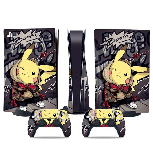 PlayWrap Kit Protezione vinile Pikachu Edition PS5 Disc