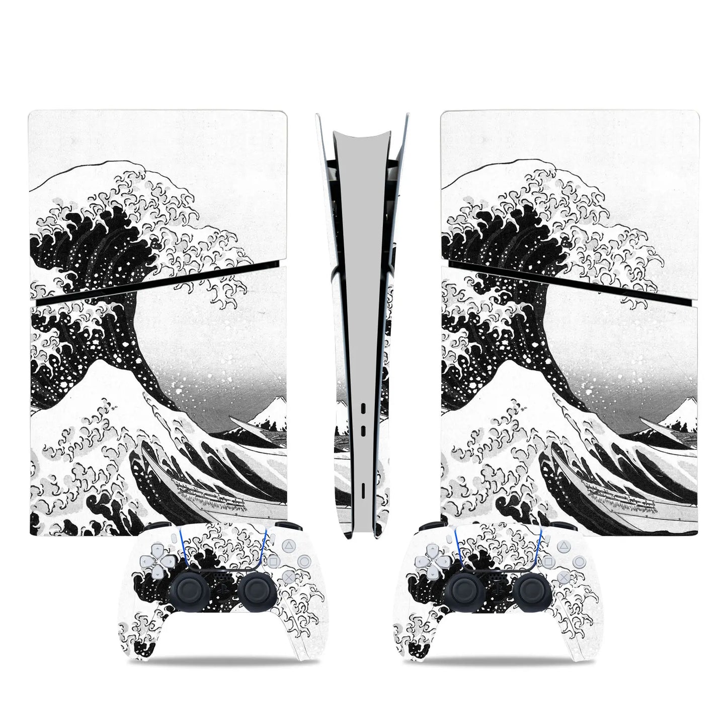 PlayWrap Kit Protezione Vinile Vaguenerve Collection PS5 Slim Digital Edition