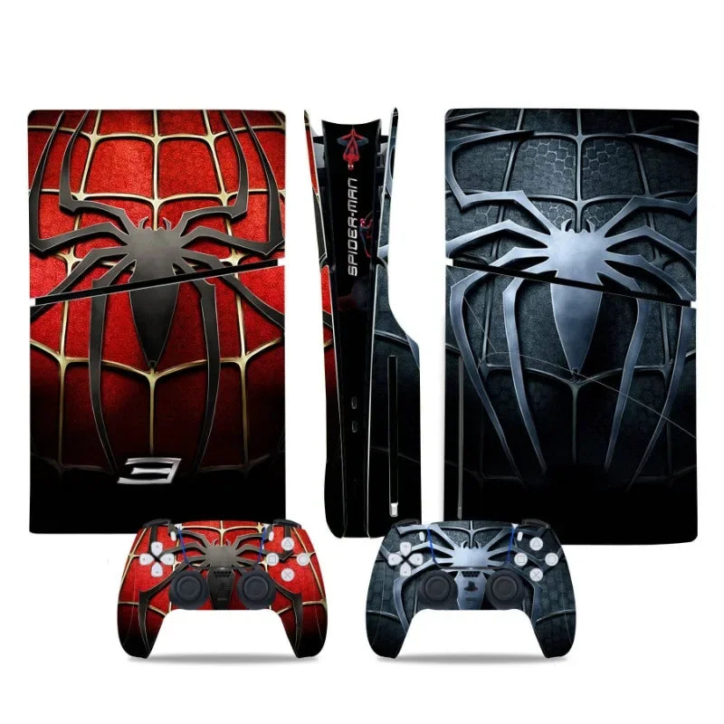 PlayWrap Kit Protezione Skin Marvel SpiderMan  PS5 Slim Disc