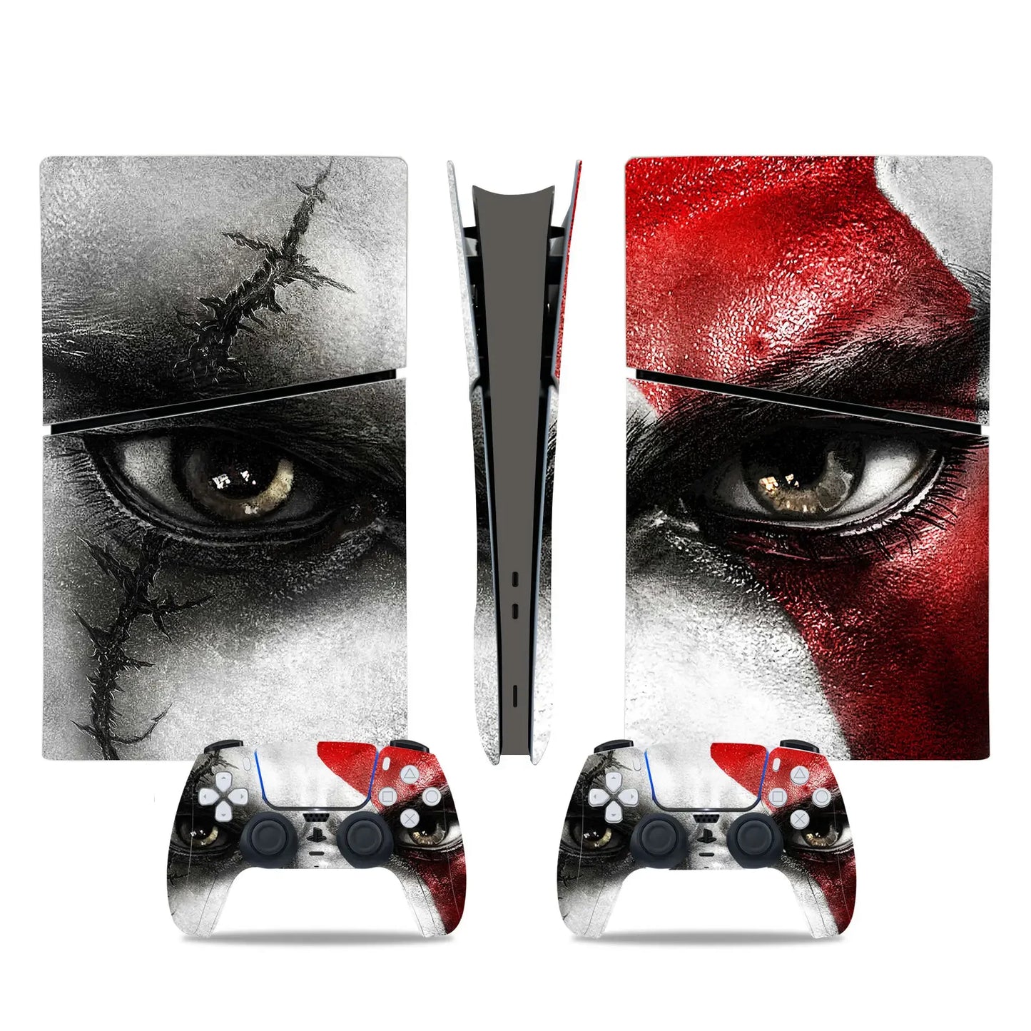 PlayWrap Kit Protezione Skin God of War PS5 Slim Digital
