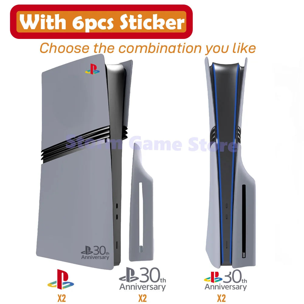 Custom Case Limited 30th Anniversary PS5 Pro Faceplate