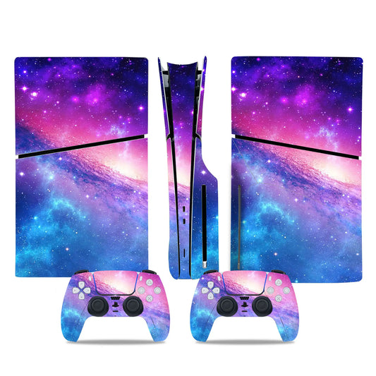 PlayWrap Kit Protezione Skin Galaxy PS5 Slim Disc