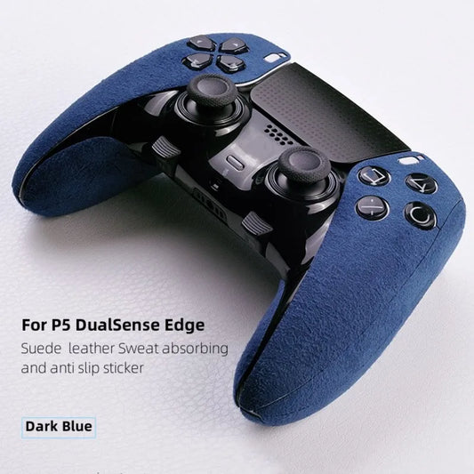 Leather Sweat  controller PS5 Dual sens  & Edge Gamepad Antiscivolo