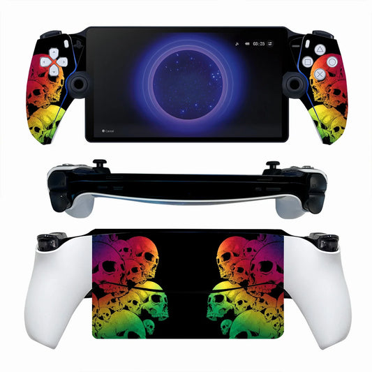 PlayWrap Kit Protezione Vinile Skin Skull Opaca per PS Portal