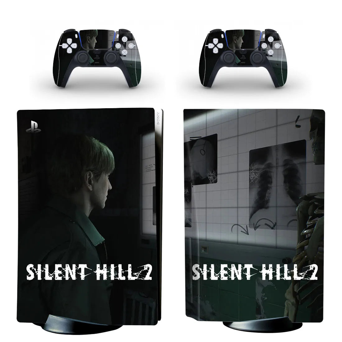 PlayWrap Kit protezione vinile Silent Hill 2 PS5 Disc