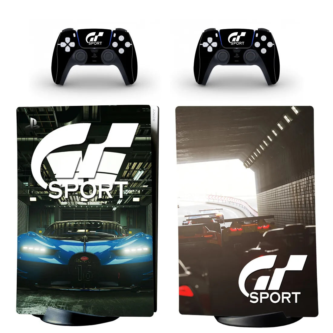 PlayWrap Kit protezione  skin Gran Turismo GT Sport PS5 Digital