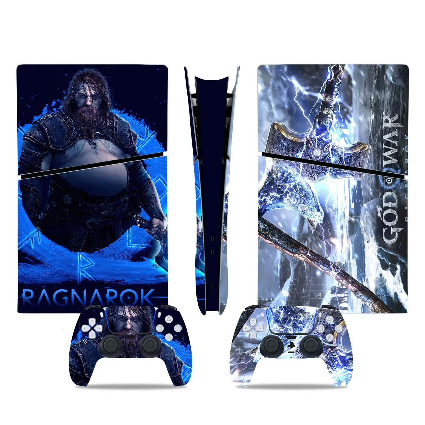 PlayWrap Kit Protezione Skin God of War PS5 Slim Digital