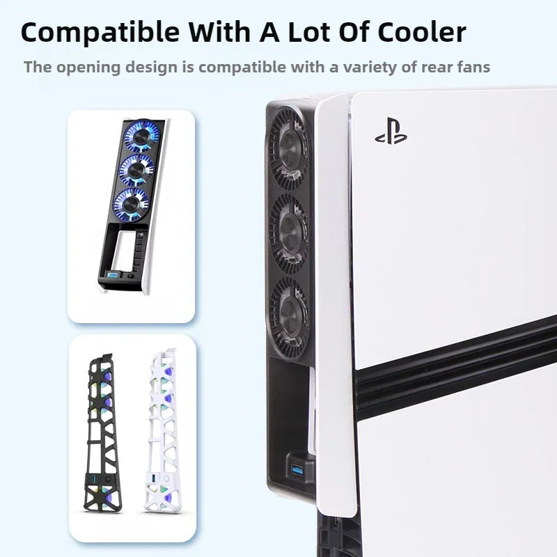 Rete Antipolvere PS5 PRO – Protezione Completa Console | Kit Tappi Inclusi