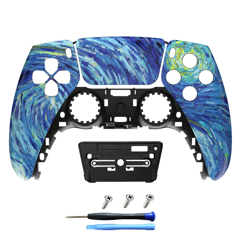 Cover Tematica per Controller PS5 | Call of Duty, Spider-Man, Hatsune, Joker – Compatibile con Tutti i Modelli DualSense