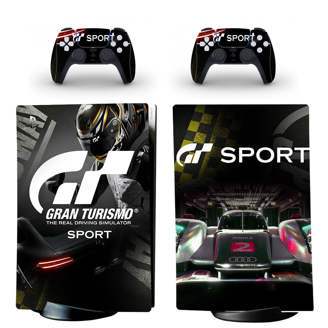 PlayWrap Kit protezione  skin Gran Turismo GT Sport PS5 Digital