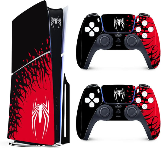 PlayWrap Kit protezione  skin Spider PS5 Disc Edition & Slim  Controller Stickers Accessories