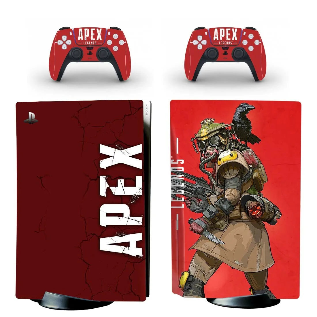 PlayWrap Kit protezione vinile Apex PS5 Disc