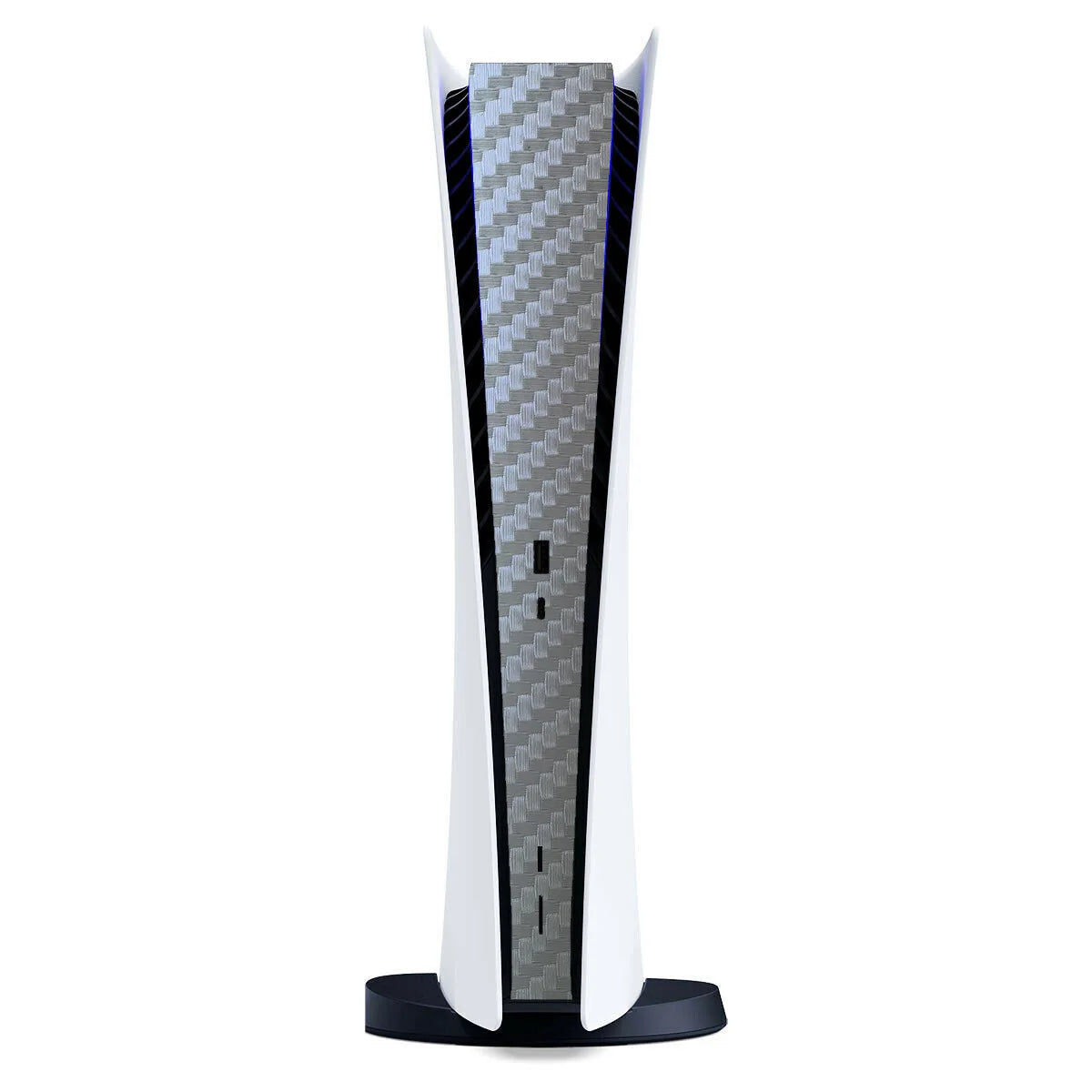 Skin Carbon Look PS5 Disc – Pellicola Protettiva Console JCD