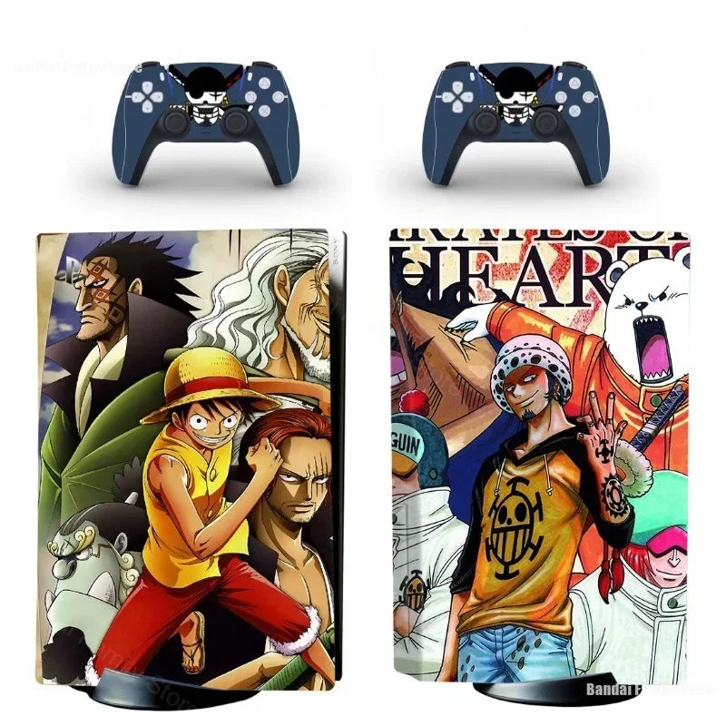 PlayWrap Kit Protezione Skin ONE PIECE  PS5 Disc