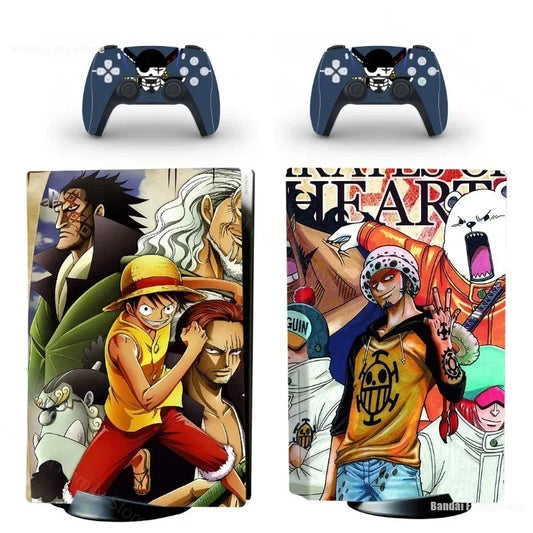 PlayWrap Kit protezione Skin ONE PIECE Luffy PS5 Disc