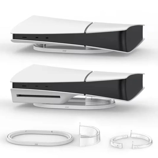 Supporto Verticale per PS5 Slim – Design Anti-Scivolo & Protezione Anti-Caduta | iPega®