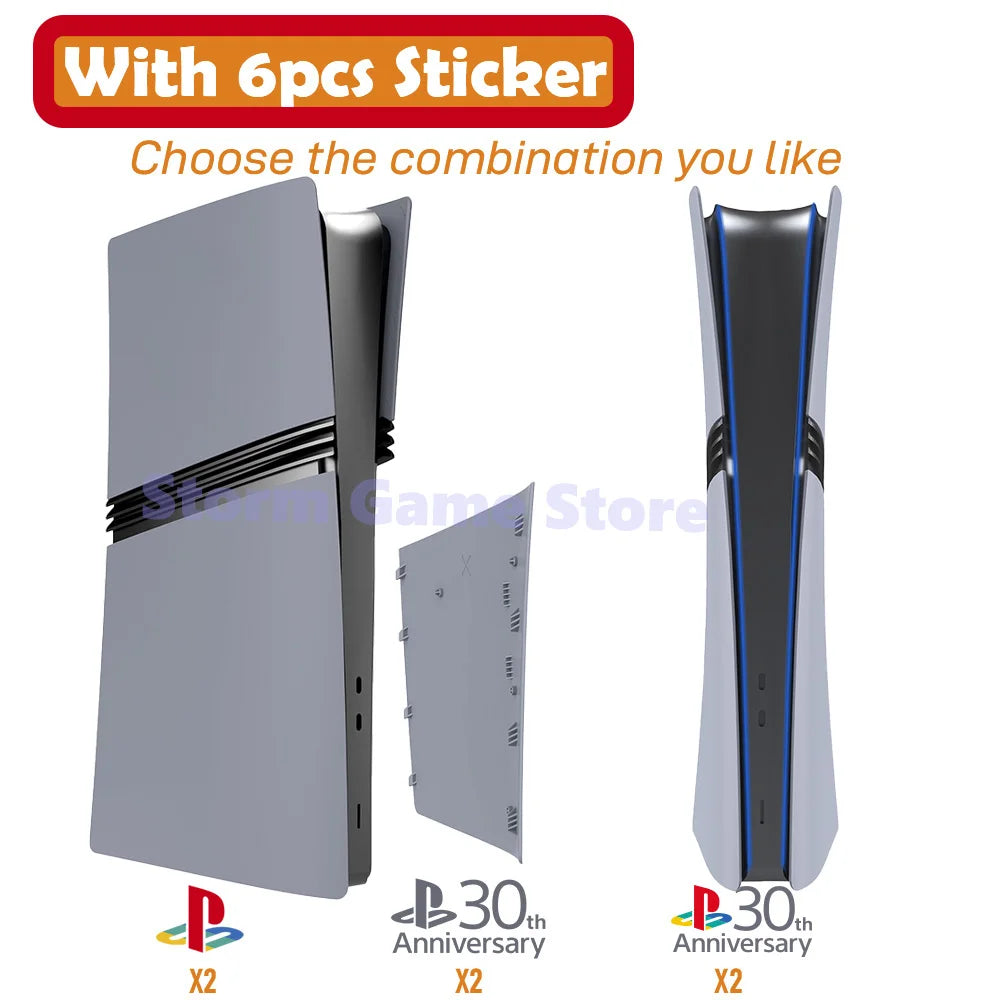 Custom Case Limited 30th Anniversary PS5 Pro Faceplate