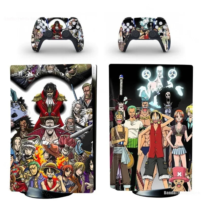 PlayWrap Kit protezione Skin ONE PIECE Luffy PS5 Disc