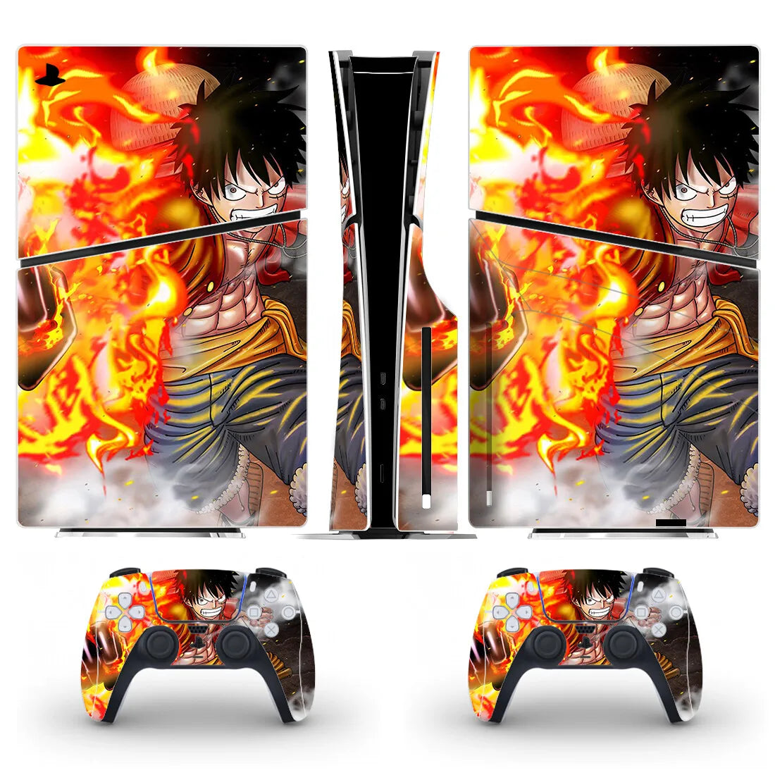 PlayWrap Kit Custom Skin protettivo Luffy  PS5 Slim Disc