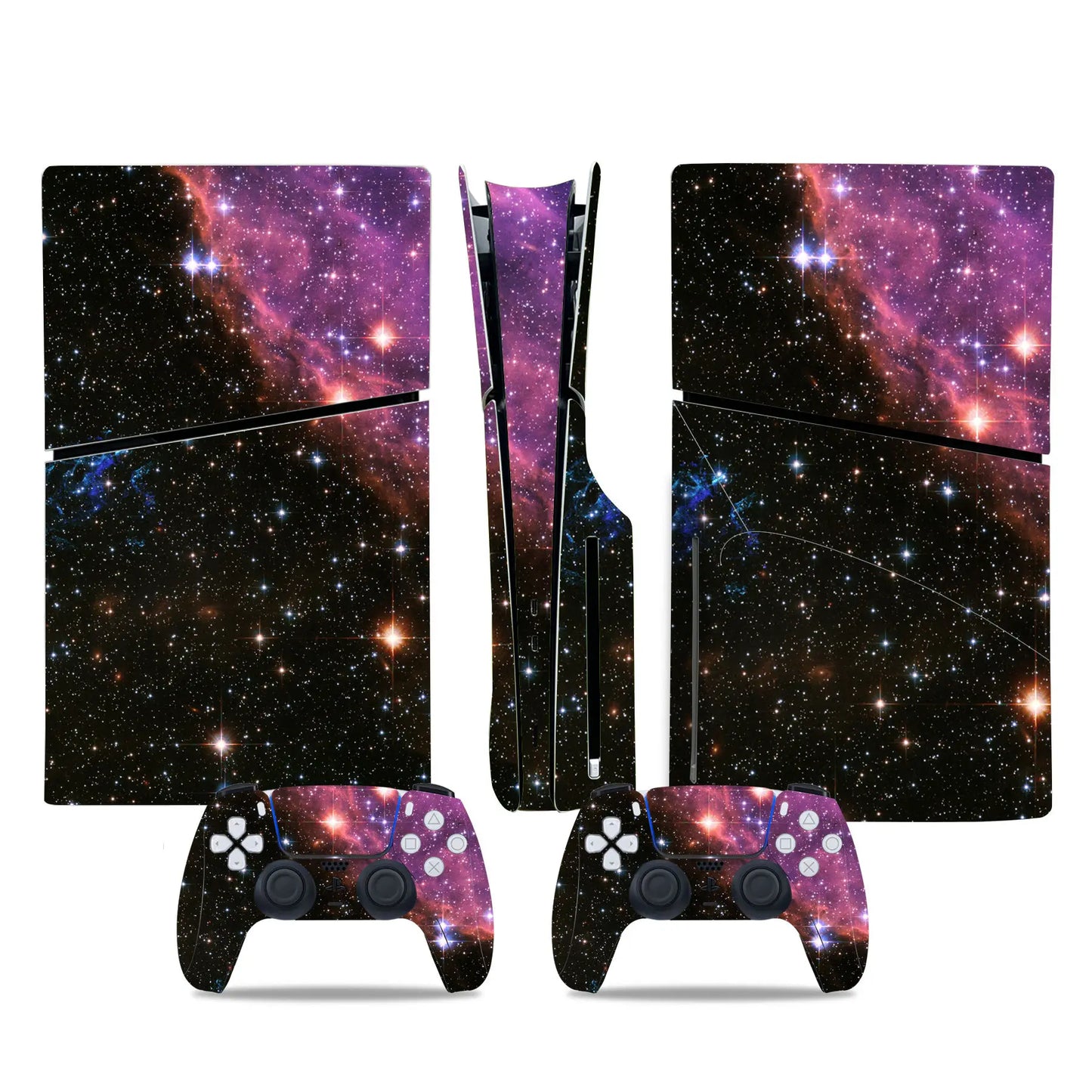 PlayWrap Kit Protezione Skin Galaxy PS5 Slim Disc