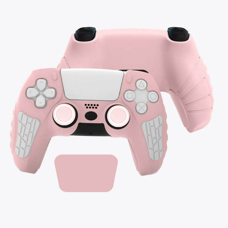 Custodia Protettiva in Silicone per Controller PS5 – Stile, Comfort e Protezione Totale