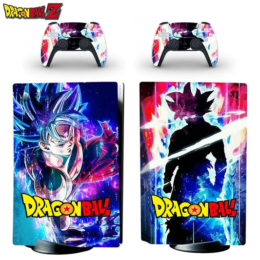 PlayWrap Kit protezione vinile skin Dragon Ball Goku PS5 Disk