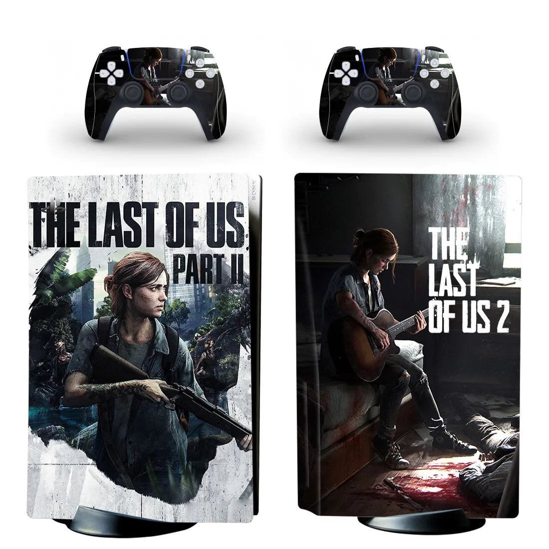 PlayWrap Kit protezione skinThe Last of Us Ellie Joel PS5 Disc