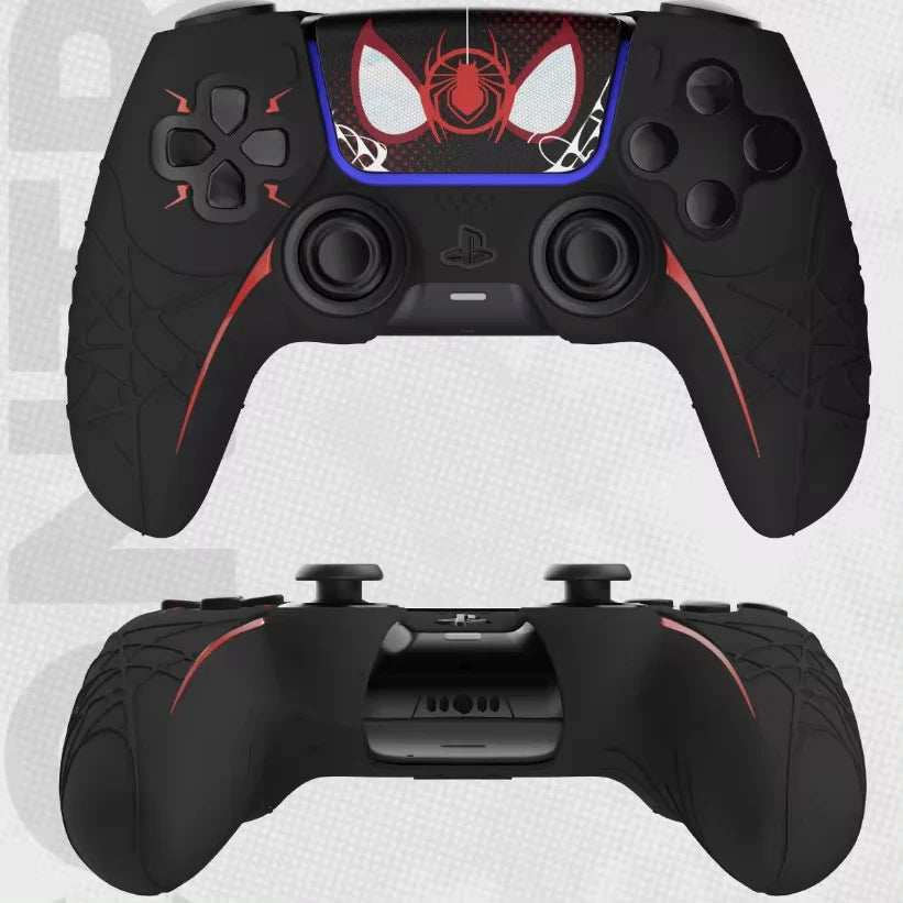 Cover Silicone Spider Web – Protezione e Stile per Controller PS5 DualSense