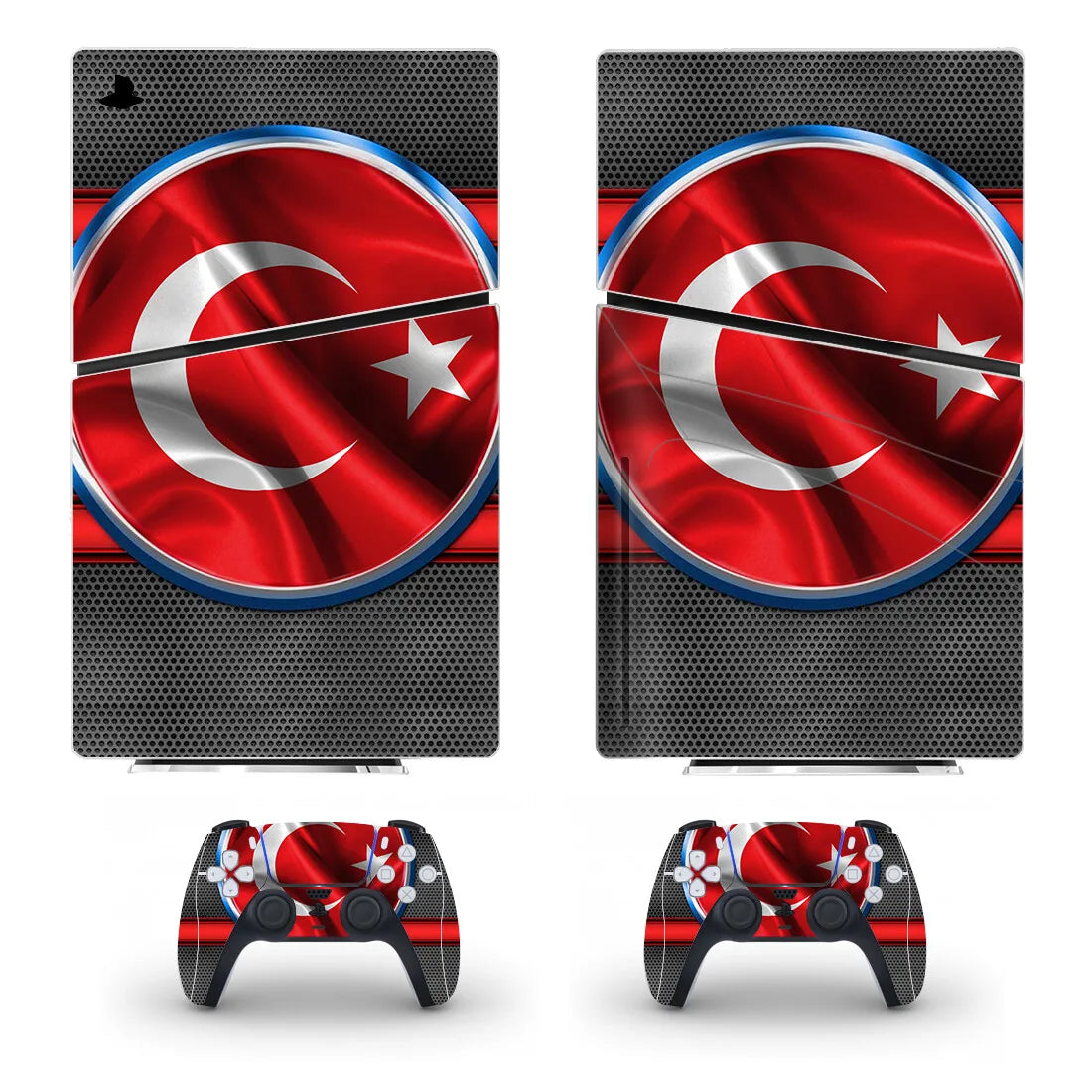 PlayWrap Kit protezione vinile Skin Turkey PS5 Slim Disc