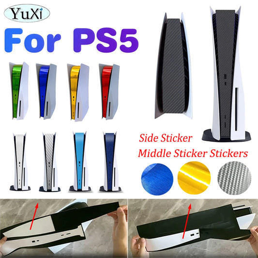 Set Stickers Middle  PlayStation 5