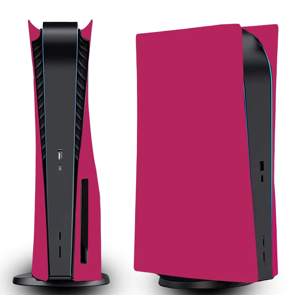 Custom Case Cover Laterali Shockproof per PS5 Disc