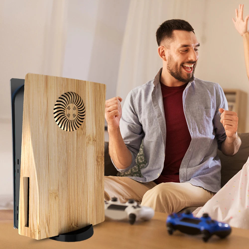 Cover Cromata per PS5 Disc Edition – Protezione con Stile e Ventilazione Intelligente | Kolorkoli