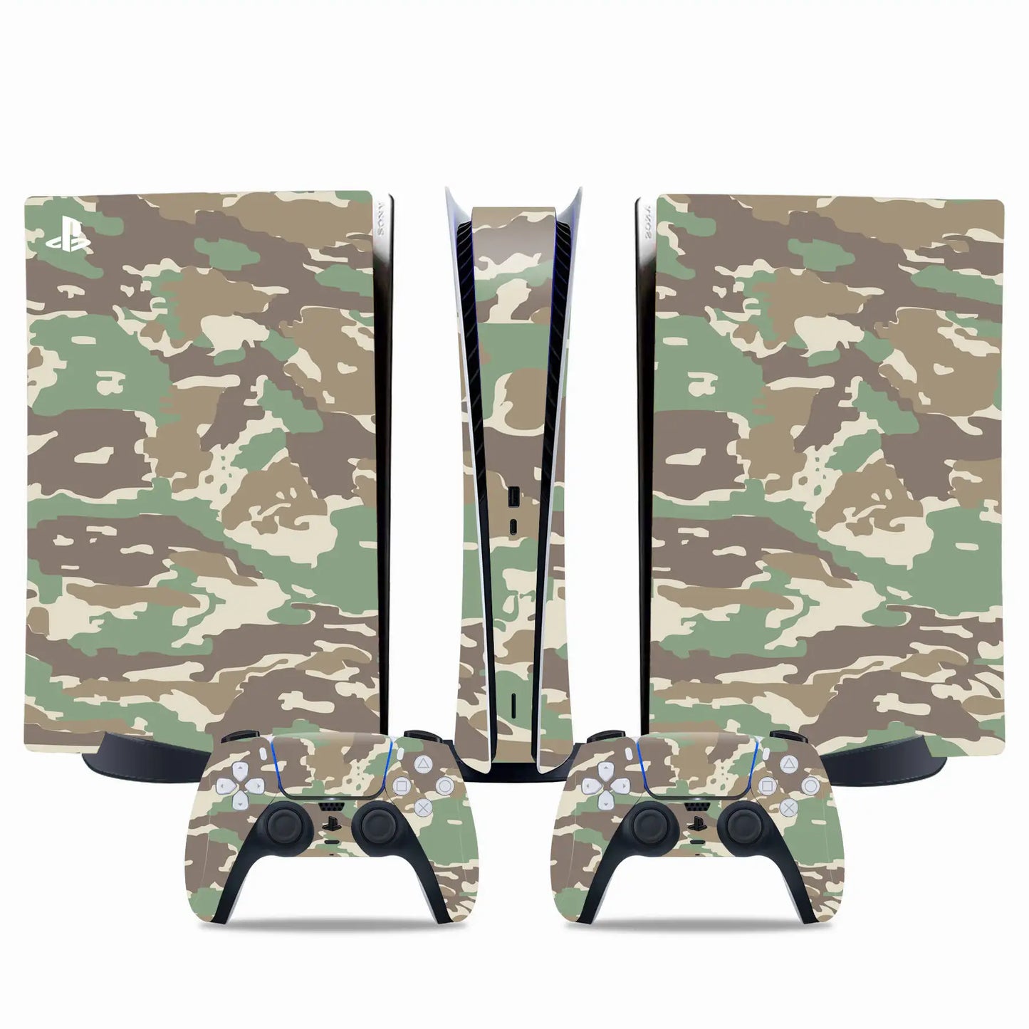 PlayWrap Kit Protezione Skin Collection Style Bape Camo Militari PS5 Digital