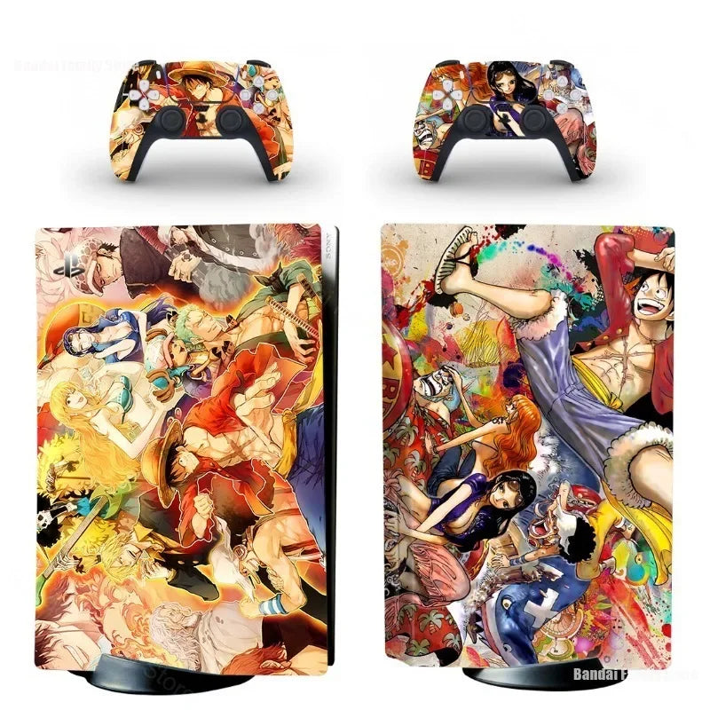 PlayWrap Kit Protezione Skin ONE PIECE  PS5 Disc