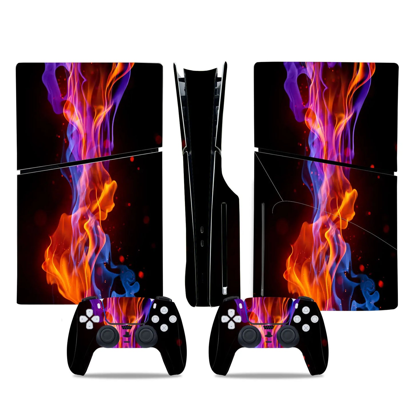 PlayWrap Kit Protezione Skin Galaxy PS5 Slim Disc