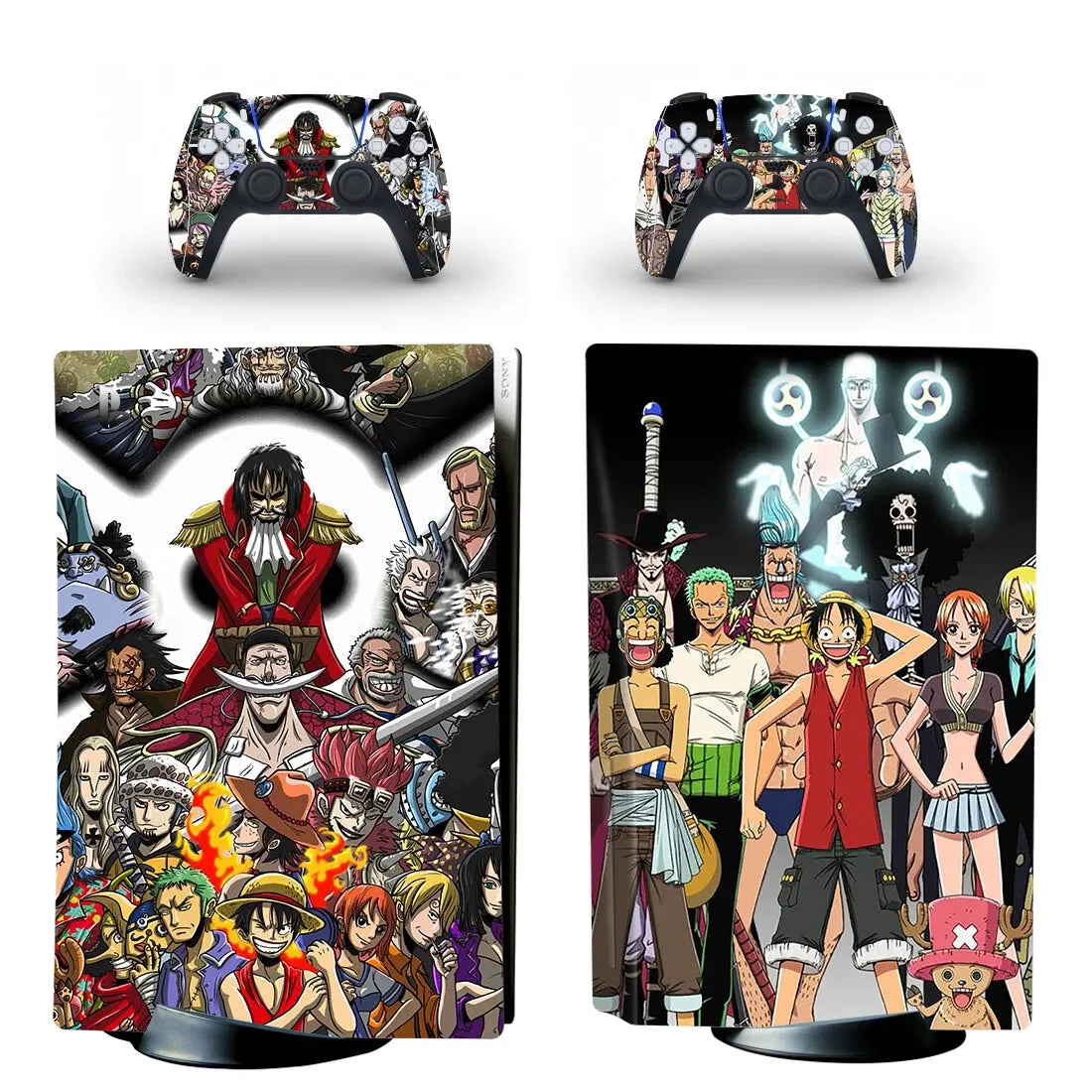 PlayWrap Kit Protezione Skin ONE PIECE  PS5 Disc