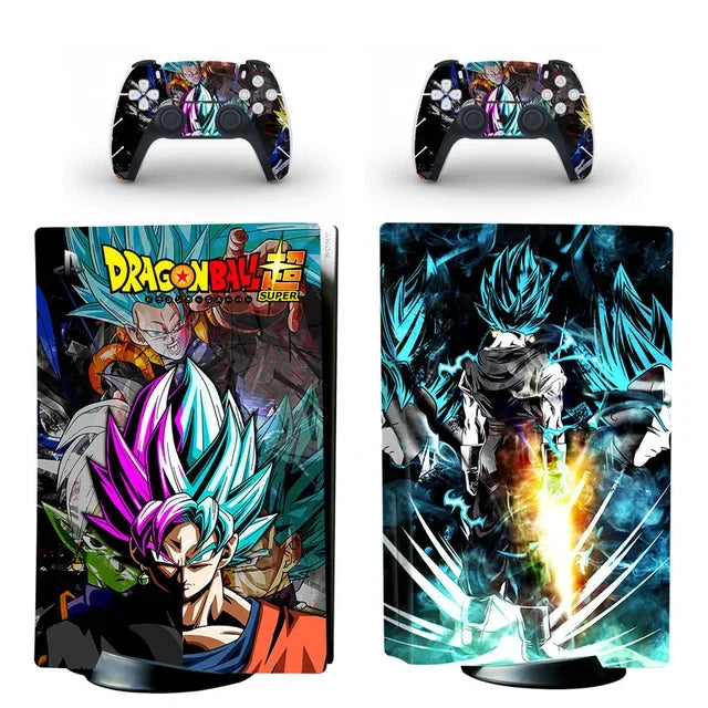 PlayWrap Kit protezione vinile skin Dragon Ball Goku PS5 Disk