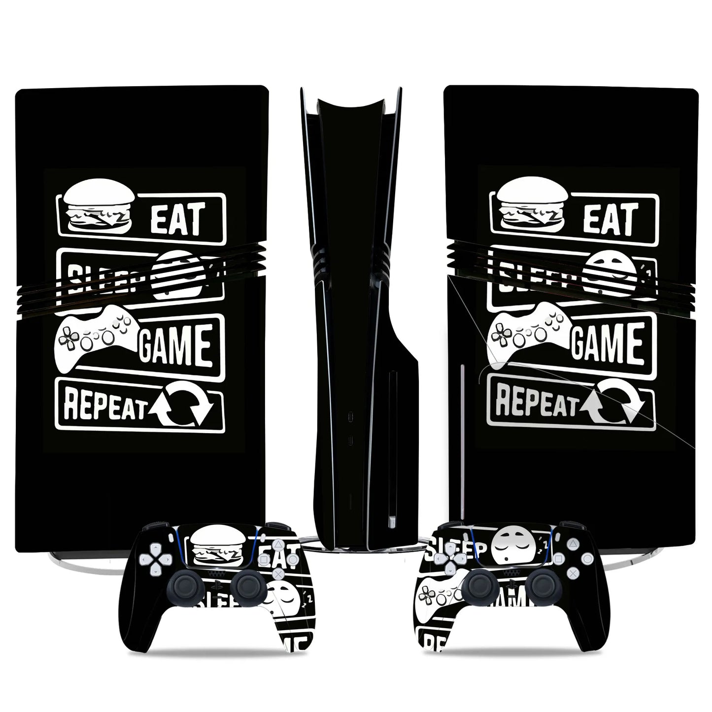 PlayWrap Kit protezione vinile skin Usa Stuf  Ps5 pro disc